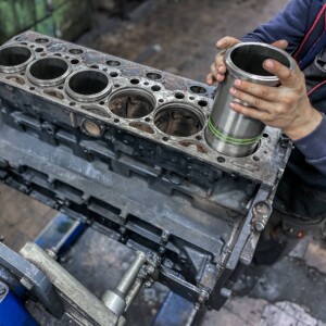 Ремонт и Сборка двигателя deutz tcd 2013 l6 2v