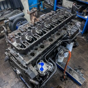 Ремонт и Сборка двигателя deutz tcd 2013 l6 2v